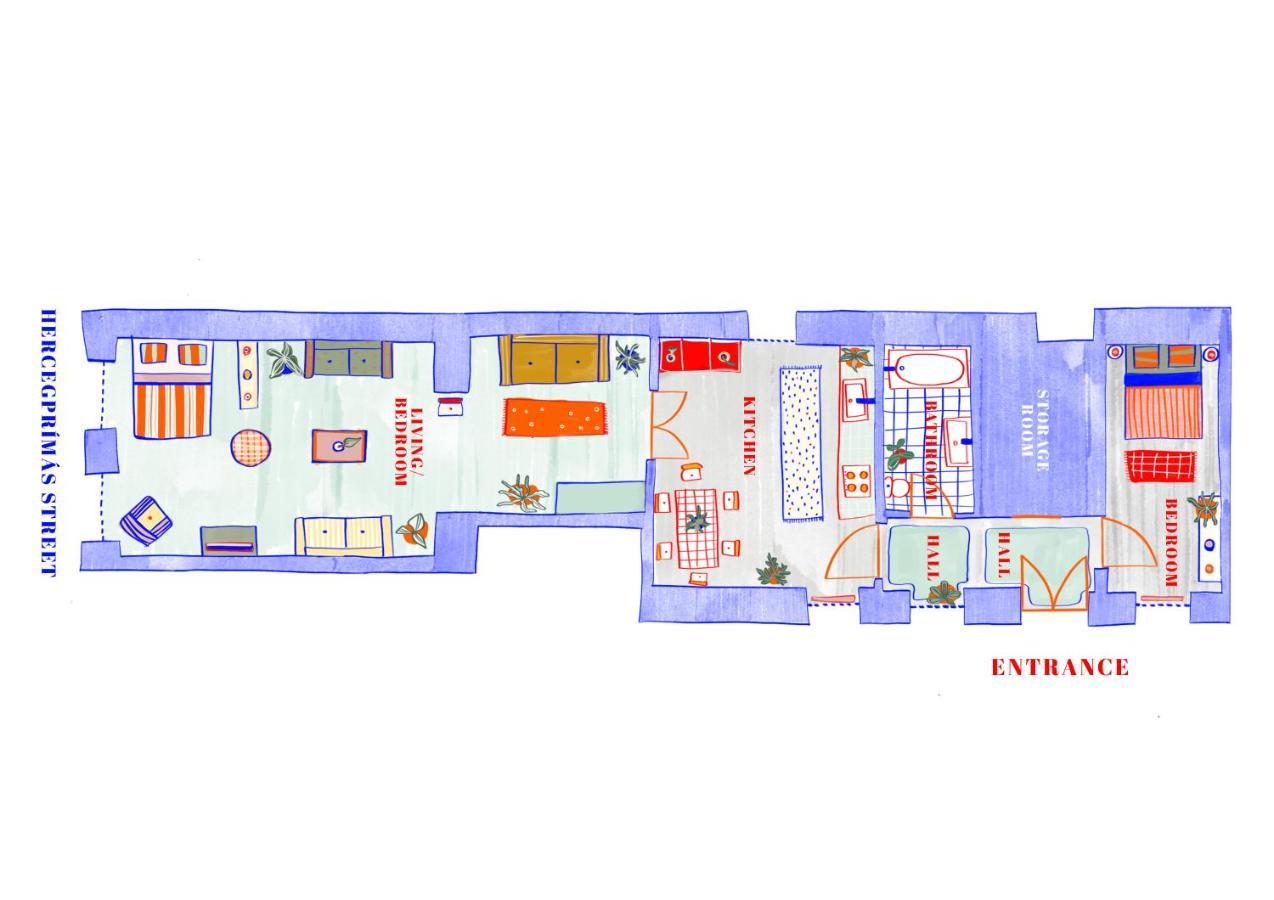 Bright & Spacious Loft With Basilica View บูดาเปสต์ ภายนอก รูปภาพ